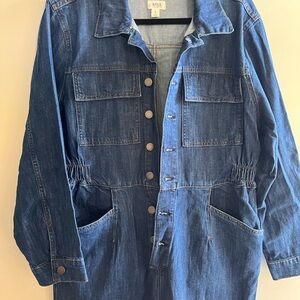 XL Jean jumpsuit